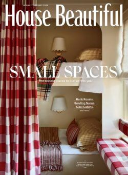 House Beautiful USA – January-February 2024