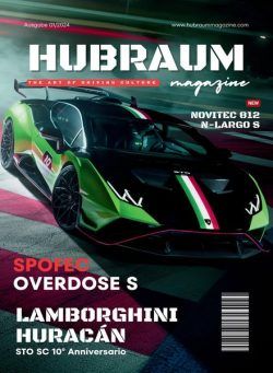 Hubraum Magazine Deutsche Ausgabe – Januar 2024