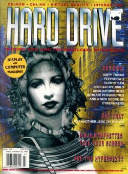 Hustler Hard Drive – Volme II Issue 2 March 1996