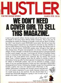 Hustler USA – March 1978