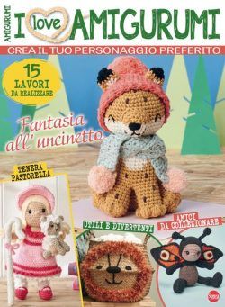 I Love Amigurumi – Febbraio-Marzo 2024