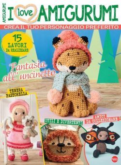 I Love Amigurumi – Gennaio-Febbraio 2024