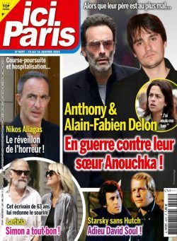 Ici Paris – 10 Janvier 2024