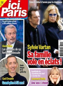 Ici Paris – 17 Janvier 2024