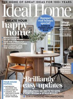 Ideal Home UK – February 2024