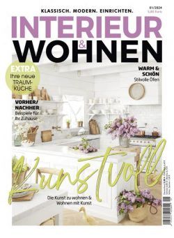 Interieur & Wohnen – Januar-Marz 2024