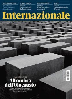 Internazionale – 19 Gennaio 2024