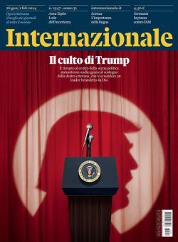 Internazionale – 26 Gennaio 2024