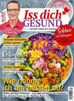 Iss Dich Gesund – 13 Januar 2024