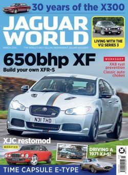 Jaguar World – March 2024