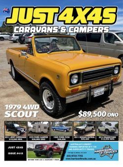 Just 4x4s Caravans & Campers – Issue 418 – 10 January 2024