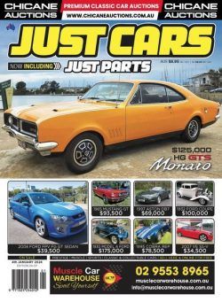 Just Cars – Issue 342 – January 2024