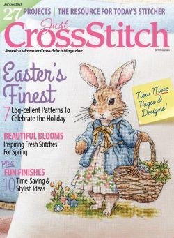 Just CrossStitch – Spring 2024