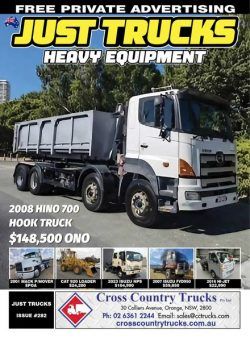 Just Trucks & Heavy Equipment – Issue 282 – 15 January 2024