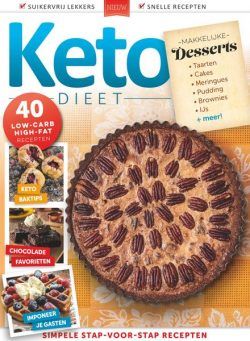 Keto Dieet – Januari 2024