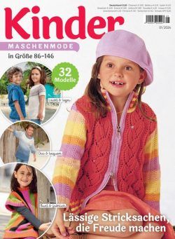 Kinder Maschenmode – Januar 2024