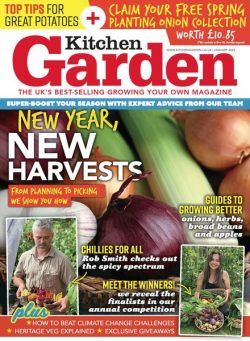 Kitchen Garden – January 2024