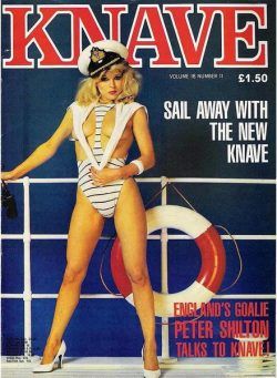 Knave – Volume 18 Number 11 1990