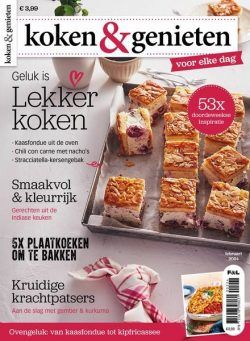 Koken & Genieten – Februari 2024