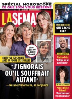 La Semaine – 12 Janvier 2024