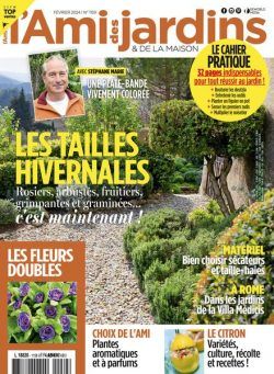 L’Ami des Jardins – Fevrier 2024