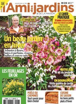 L’Ami des Jardins – Janvier 2024