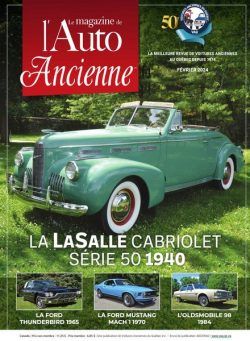 L’Auto Ancienne – Fevrier 2024