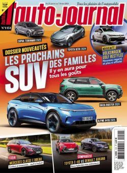 L’Auto-Journal – 25 Janvier 2024