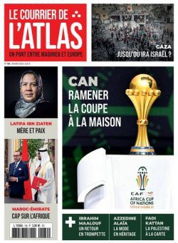 Le Courrier de l’Atlas – Janvier 2024