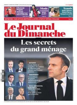 Le Journal du dimanche – 7 Janvier 2024