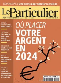 Le Particulier – Janvier 2024