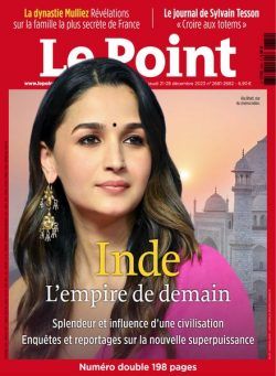 Le Point – 21 Decembre 2023