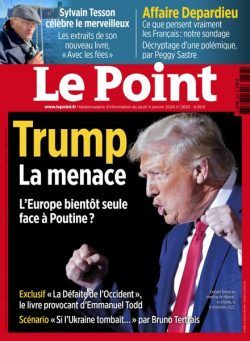 Le Point – 4 Janvier 2024