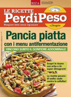 Le Ricette PerdiPeso – Gennaio-Febbraio 2024