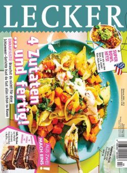 Lecker – Februar 2024