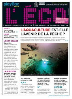 L’eCO – 19 Janvier 2024