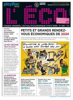 L’eCO N695 – 5 Janvier 2024