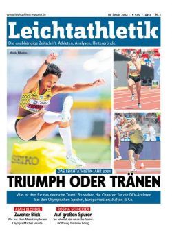 Leichtathletik – 10 Januar 2024