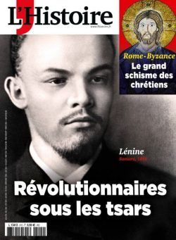 L’Histoire – Janvier 2024