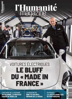 L’Humanite Magazine – 18 Janvier 2024