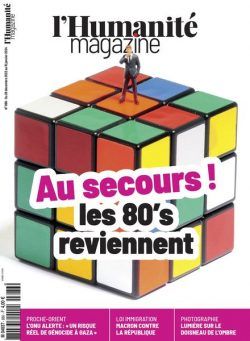 L’Humanite Magazine – 28 Decembre 2023