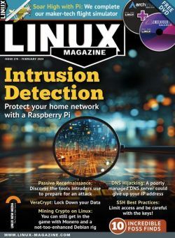 Linux Magazine USA – Issue 279 – February 2024