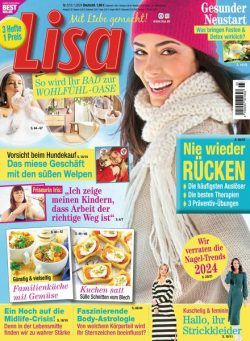 Lisa – 10 Januar 2024