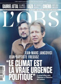 L’Obs – 18 Janvier 2024