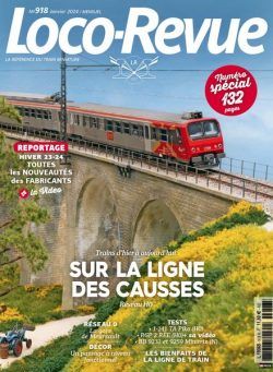 Loco-Revue – Janvier 2024