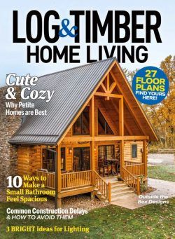 Log & Timber Home Living – January-February 2024