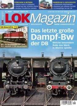 Lok Magazin – Januar 2024