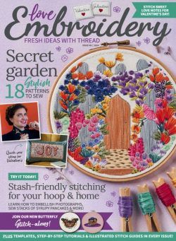 Love Embroidery – Issue 49 – January 2024