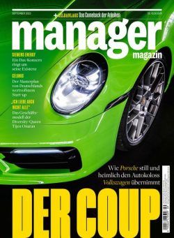 Manager Magazin – September 2023