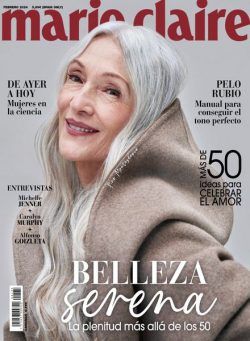 Marie Claire Espana – Febrero 2024